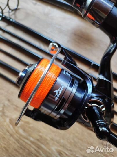 Карповые удилища с катушками 3+3