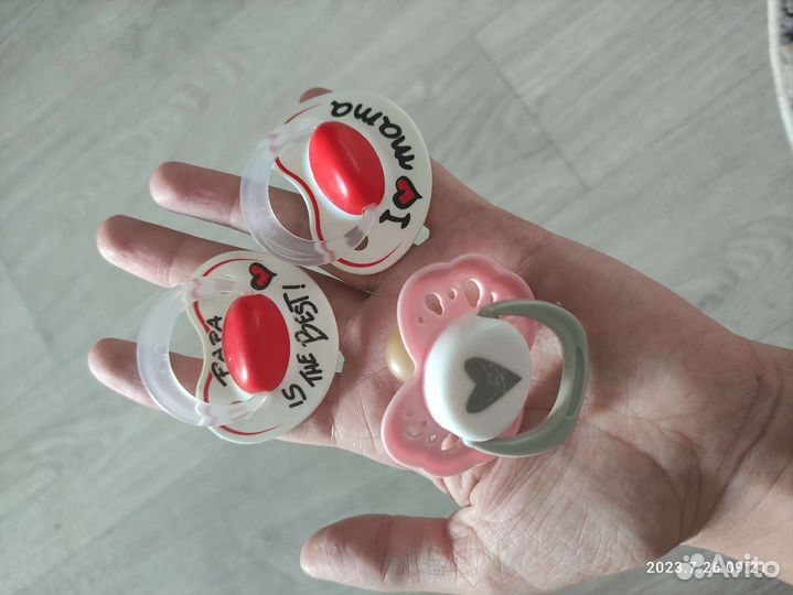 Соски пустышки