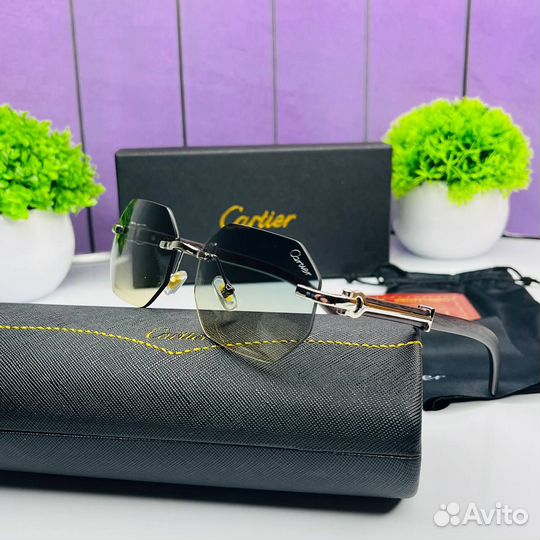 Солнцезащитные очки cartier