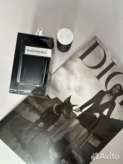 Y Eau de Parfum Yves Saint Laurent парфюм распив