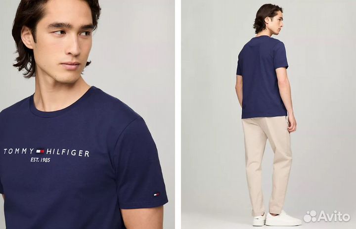 Футболка Tommy Hilfiger L оригинал мужская новая