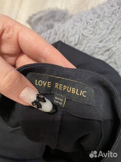 Кюлоты женские love republic