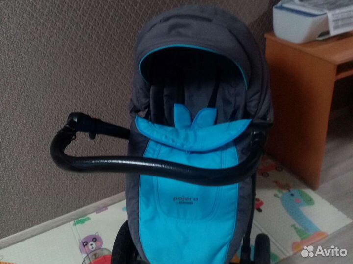 Коляска 2 в 1 Pajero adamex