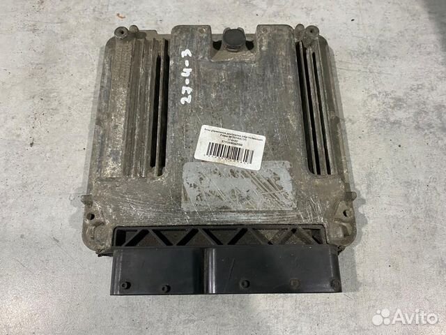 Блок управления двигателем (эбу) Volkswagen Passat