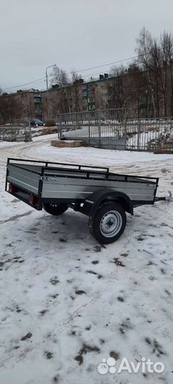 Дюртюлинский завод автоприцепов мод. 7154