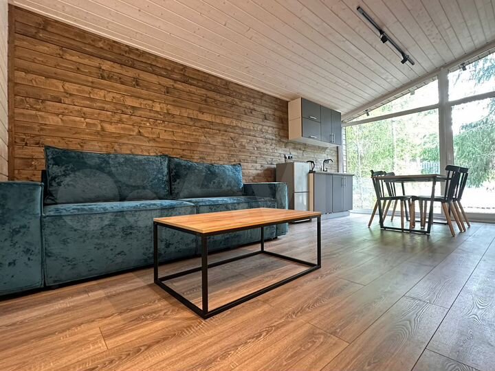 Дом 60 м² на участке 12 сот.