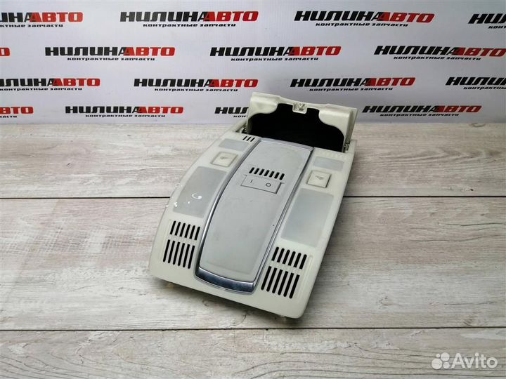 Плафон салона Ауди А6 С6