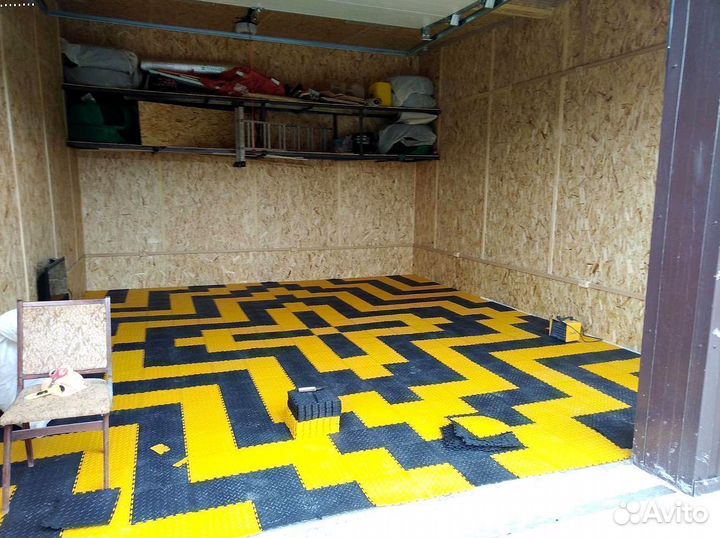 Модульная плитка пвх