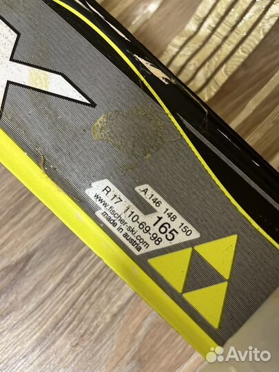 Лыжи fischer ctx 200