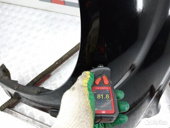 Крыло переднее левое для Hyundai-KIA Rio 2 (JB)