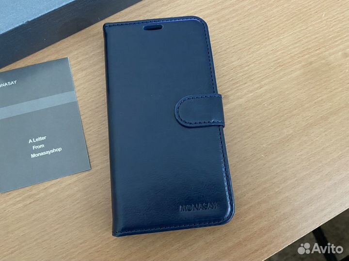 Monasay Japan чехол iPhone 11 Pro чехол книжка