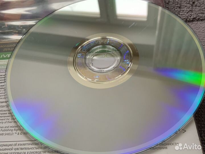 Игра на xbox 360 kinect Гарри Поттер