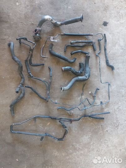 Патрубки шланги трубки KIa Sorento 1 D4CB