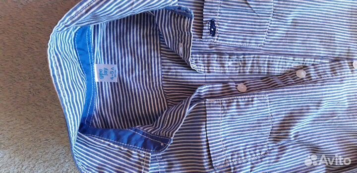 Рубашка р.110