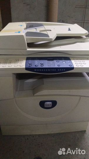 Мфу Xerox Workcentre 5020