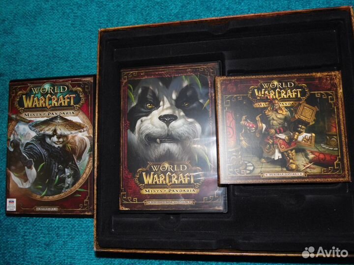 World Of Warcraft Mists Of Pandaria коллекция
