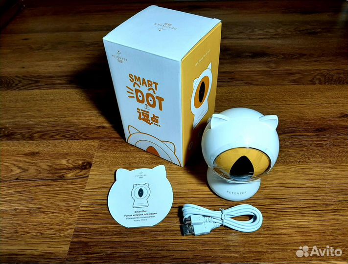 Умная игрушка для кошек