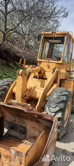 Фронтальный погрузчик Амкодор ТО-18Б, 1993