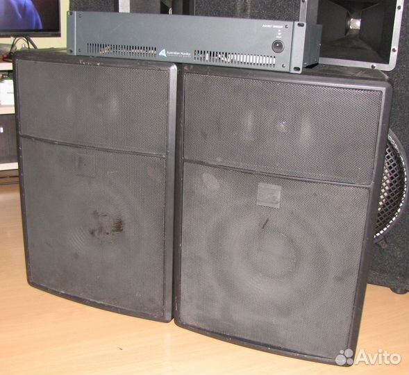 Колонки DAS 800-1600W Pro F12