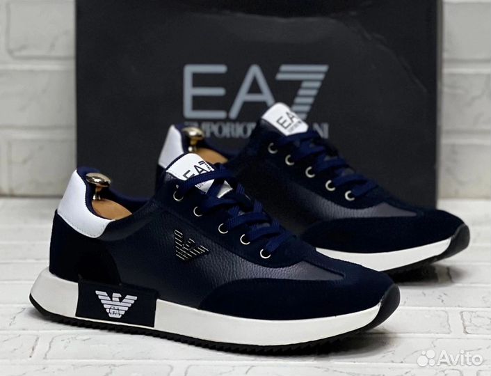 Кроссовки мужские armani