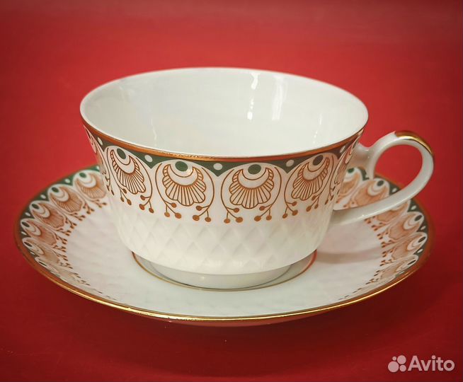 Чайная пара в ассортименте. Винтаж. Европа