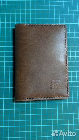 Бумажник автомобилиста из натуральной кожи