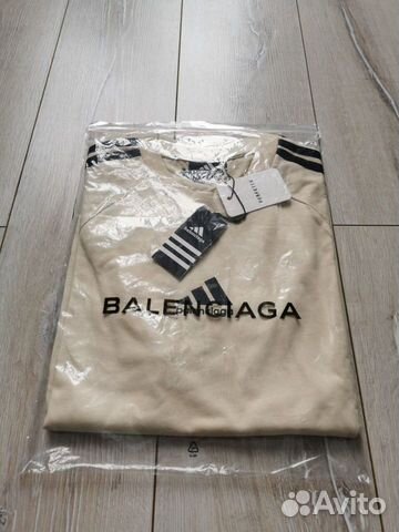 Футболка Adidas x Balenciaga