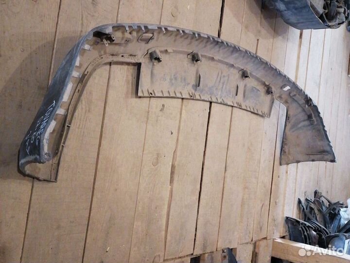 VW Touareg 2007 - 2010 Юбка задняя