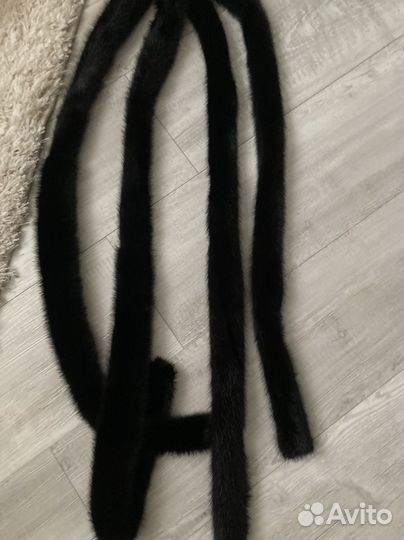 Пояс норковый