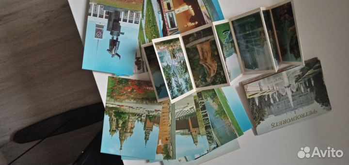 Открытки города СССР