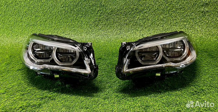 Фары BMW F10 LED рест и дорест новые