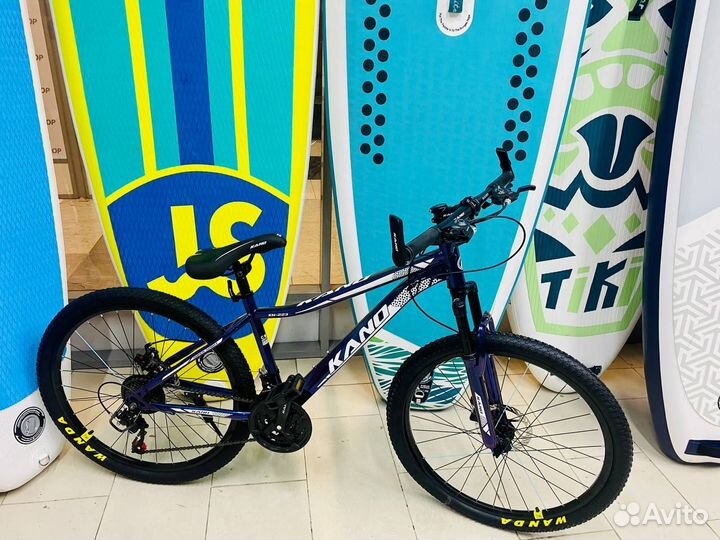 Горный велосипед 24 скорости до 120 кг