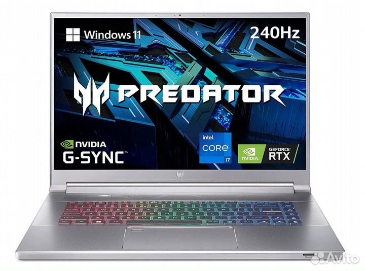 Acer Predator Triton 300 SE Gaming/Creator Laptop