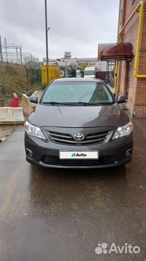Toyota Corolla 1.6 МТ, 2012, 420 000 км