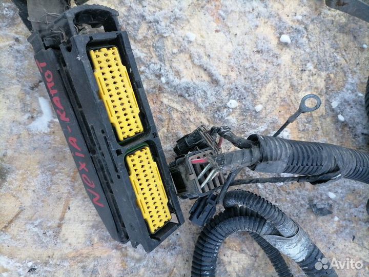 Проводка подкапотная Daewoo Nexia