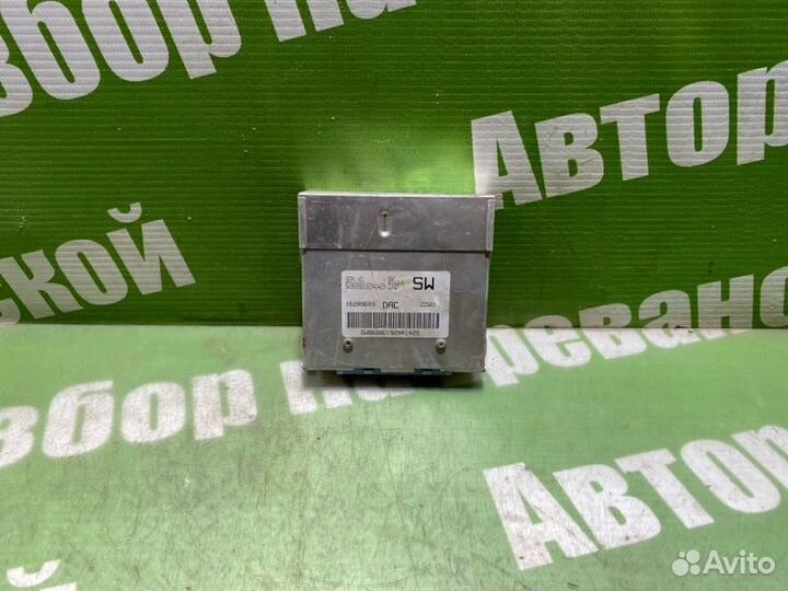 Блок управления двигателем Daewoo Nexia