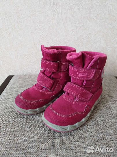 Ботинки Superfit, р. 27
