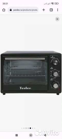 Духовая печь Tesler EOG-1800