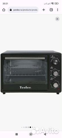 Духовая печь Tesler EOG-1800