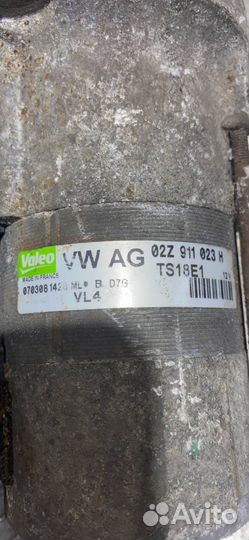 Стартер Skoda Fabia 2 (5J) 2008