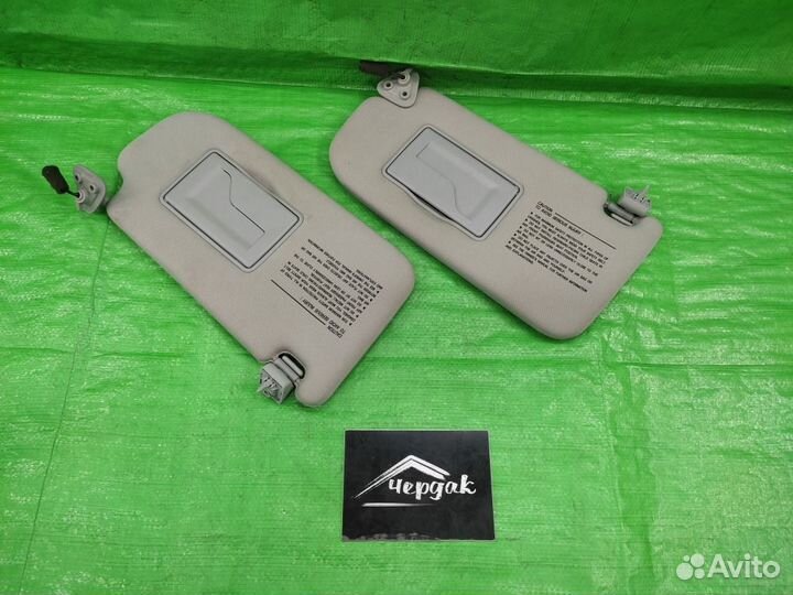 Козырьки со шторками 2 шт. Hyundai Tucson 04-09