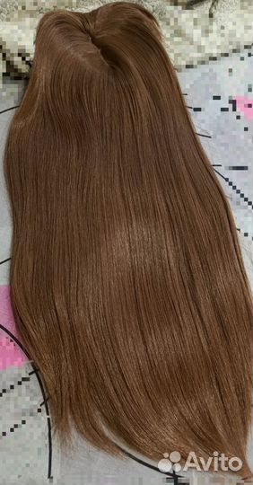 Полупарик парик накладка для волос