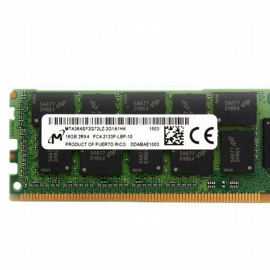 [MTA36ASF2G72LZ-2G1A1HK] Оперативная Память Micron Mta36asf2g72lz-2g1a1hk