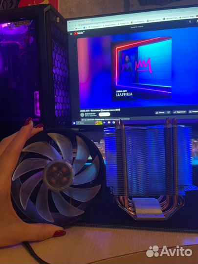 Куллер для процессора