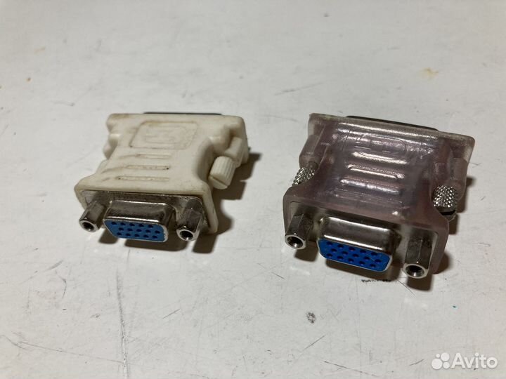 Переходник dvi vga, hdmi vga, pc2 usb