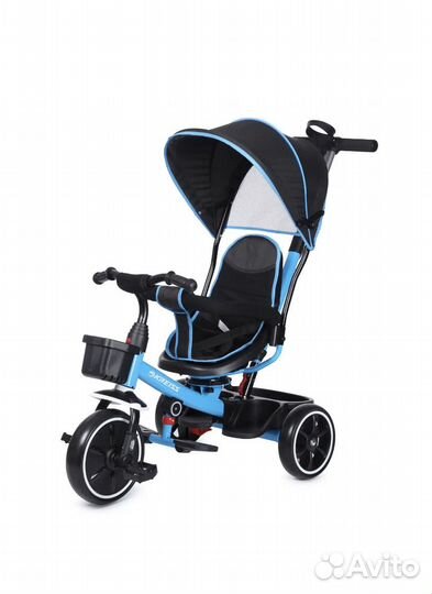 Велосипед с ручкой