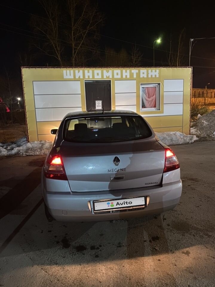 Renault Megane: фото владельца
