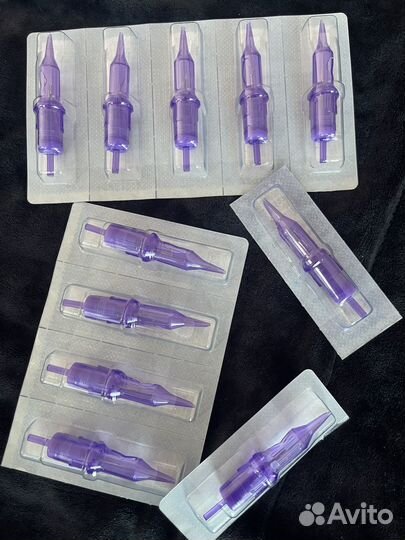 Картриджи 18 шт mast для перманента тату татуажа