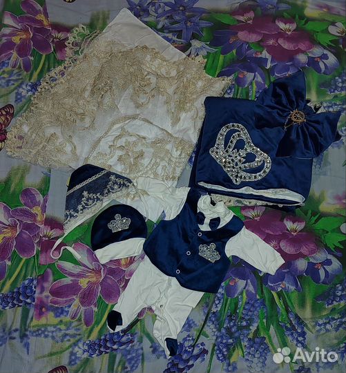 Конверт на выписку летний