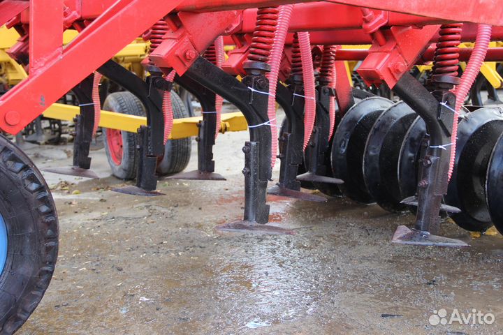 Сеялка Белинсксельмаш СКП-2,1, 2021